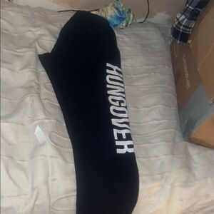 Black 'HUNGOVER' Hoodie